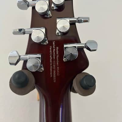 Mitchell MS450 2 Color Sunburst Solid Body Electric Guitar - WITH SOFT CASE INCLUDED image 5