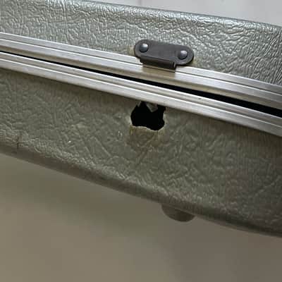 1980's Charvel Jackson Model 1 2 3 4 Series Grey Chainsaw Electric Guitar Case image 18