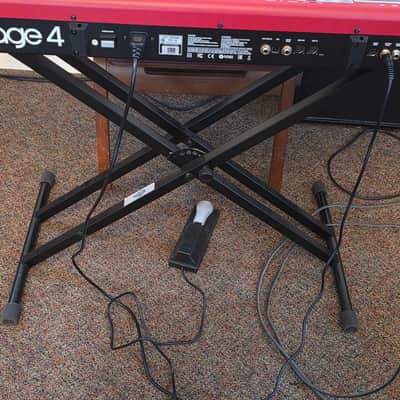 Nord Stage 4 2024 - Red image 2
