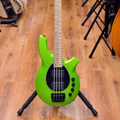 Ernie Ball Music Man Bongo 4 HH - Mantis Green image 2