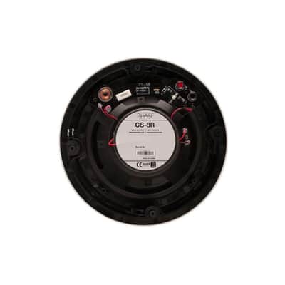 Phase Technology CS-8R 8  2-Way Coax In-Ceiling Speaker with Micro-Flange Grille image 3