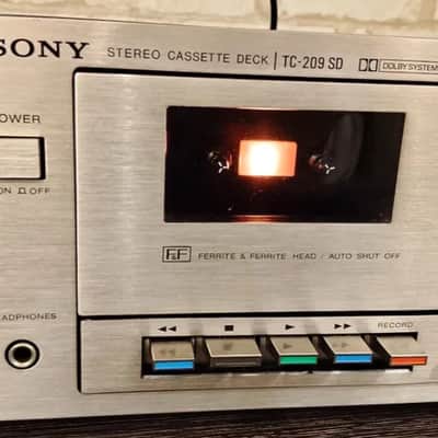 SONY TC-209 SD ✅Warranty Worldwide Rare Vintage Hi-Fi Cassette Deck Japan 1975s image 20