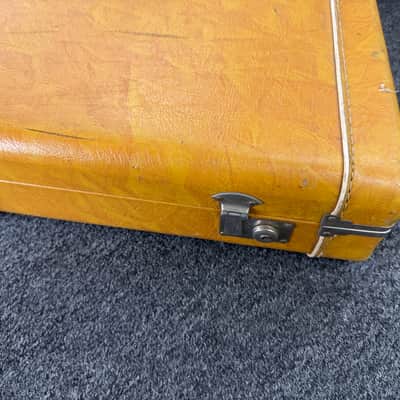 Kramer Guitar Case 70s-80s - Tan image 3
