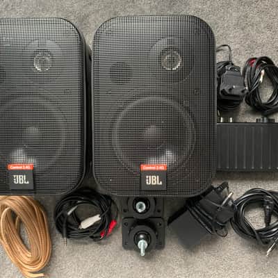 JBL Control 2.4G Wireless RF Active Studio Monitors (Pair) image 1