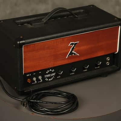 1994 Dr. Z Studio Lead Amplifier Head Black image 18
