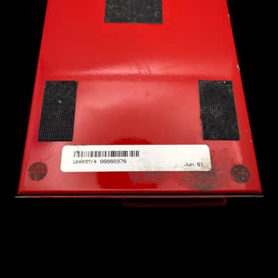 DigiTech Whammy 4 2006 - 2011 - Red X7876 image 5