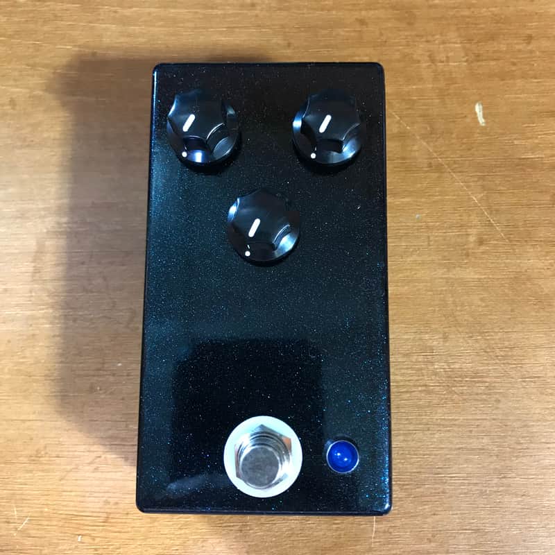 Uncle Ben’s Pedals PedalPCB Precipice Overdrive 2023 - Peacock Ore/Black image 1