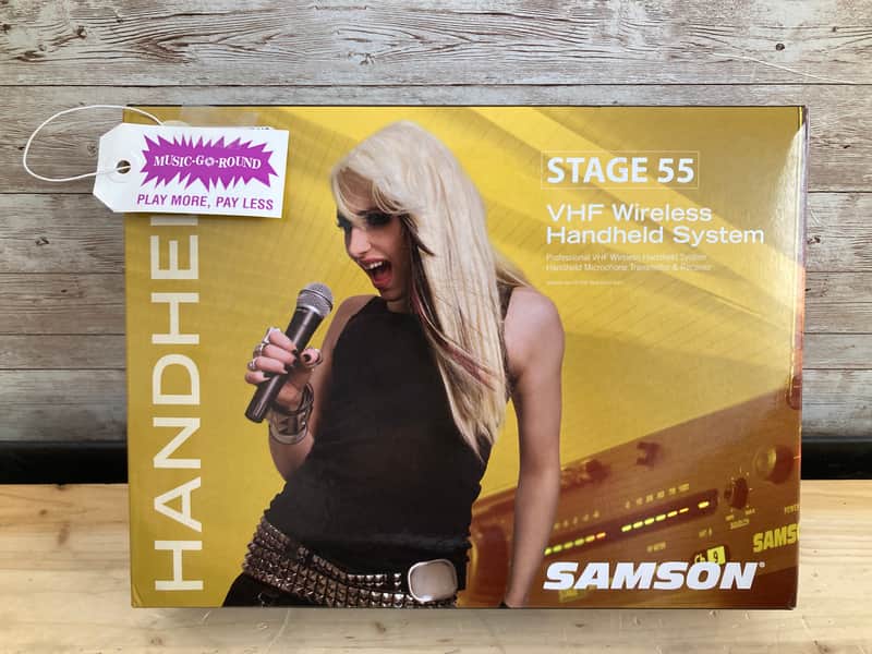 Samson STAGE 55 HH Wireless Mic image 1