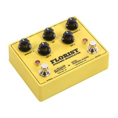 Benson Amplifiers x Non-Human Audio Florist Dynamic Modulator - Yellow image 3
