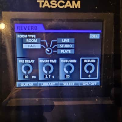TASCAM DP-24SD 24-track Digital Portastudio 2015 - Present - Black image 10