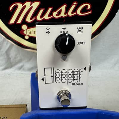 XSonic ULooper USB Loop Station Phrase Looper Pedal with Box image 2