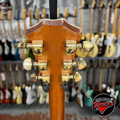 Taylor 614 Ce Grand Auditorium Natural Spruce Top Flamed Maple Back And S ID Es image 9