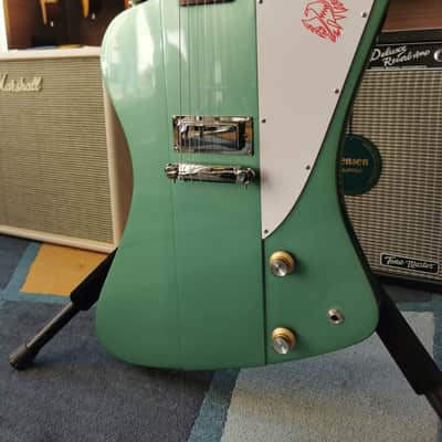 Epiphone Inspired by Gibson 1963 Firebird I 2024 - Inverness Green image 5