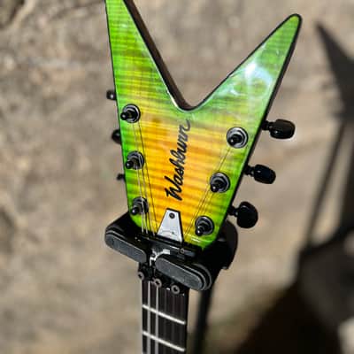 Rare 35 of 48 Washburn Dimeslime  2006 - Funky Munky Music made in Korea image 14