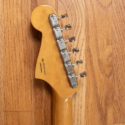 Fender Vintera I Jazzmaster Guitar Vintage Olympic White 2020 w/ Gig Bag image 5