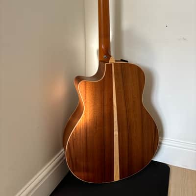 RARE Taylor Baritone-8-FLTD/B Fall Limited 8-String Acoustic/Electric image 7