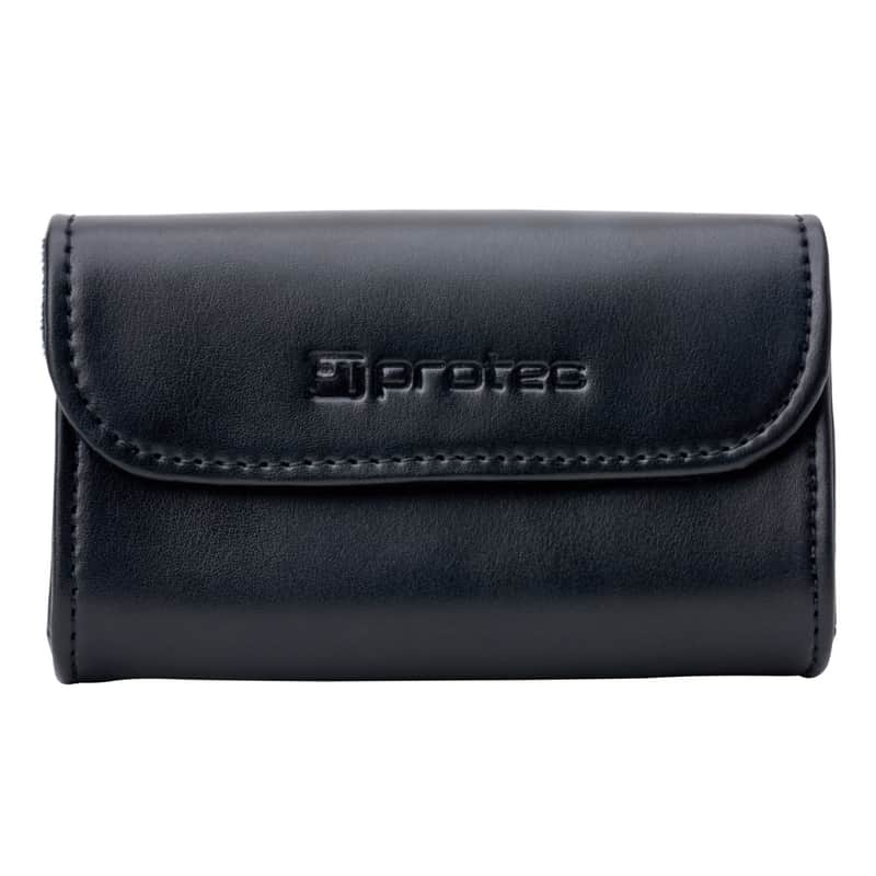 Protec A270 INGO Leatherette 4-Piece French Horn Mouthpiece Pouch - Black image 1