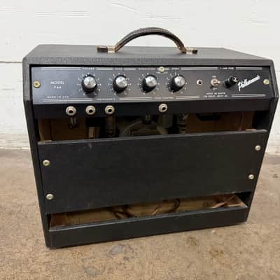 EXCELLENT Vintage Lectrolab Philharmonic Tube Amp 1964 Time Capsule Condition image 4