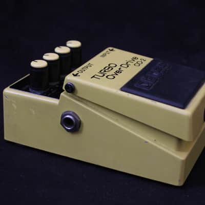 Boss OD-2 Turbo OverDrive. Black Label MIT.1987 image 4