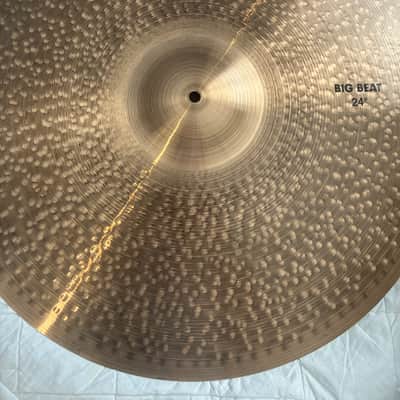 Paiste 24" 2002 Black Big Beat Cymbal ride 2016 - Present - Traditional image 2