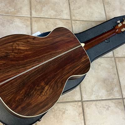 2023 CF Martin Custom Shop Satin OM-28 Wildgrain Rosewood 2785131 image 2