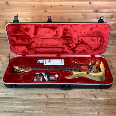Ibanez JS1GD Joe Satriani Signature 6-String Electric Guitar - Gold image 7