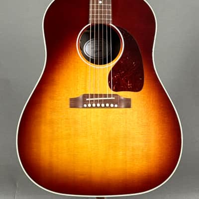 Gibson J-45 Standard Rosewood - Rosewood Burst image 6