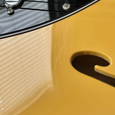 (Garland, TX) Fender Britt Daniel Telecaster Thinline 2023 - Amarillo Gold image 20