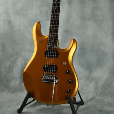 Music Man John Petrucci JP6 Piezo (2008) True Gold image 2