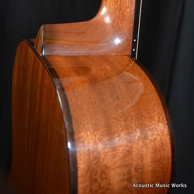 Baleno Size 2 Parlor, Parlour Guitar, Torrefied Sitka Top, Mahogany B/S image 11