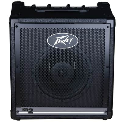 Peavey KB 2 Keyboard Amplifier Amp 10" Speaker 40W KB2 3-Channel 2-Band EQ image 1