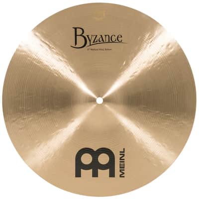 Meinl Byzance Traditional Medium Hi Hat Cymbals 15" image 5