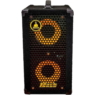 Markbass Minimark 802 N 300W 2x8 Bass Combo Amp Regular Black