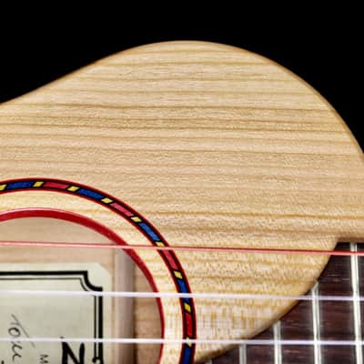 Custom Ziegenspeck 'Double Back' Tenor Ukulele / Ukulelefriend.com image 9