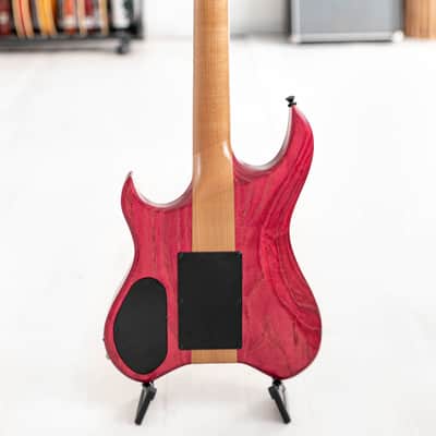 2014 Kiesel Vader Neck-Thru in Faded Cherry 6.9lbs image 4