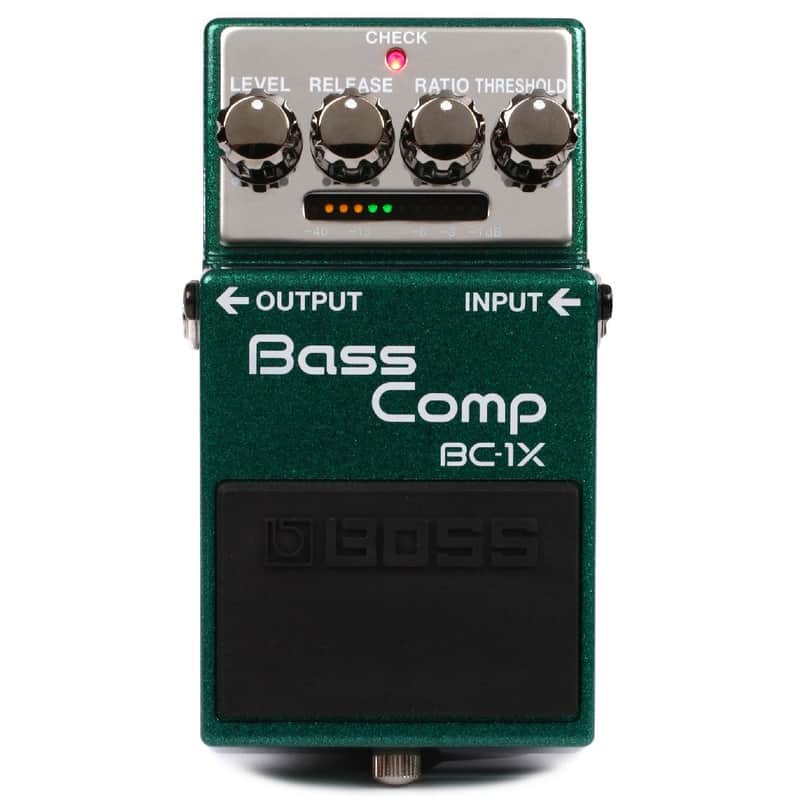 Boss BC-1X - Bass Compressor Pedal image 1