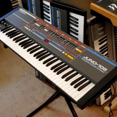 Immagine CERTIFIED!!! ROLAND JUNO 106 FULLY INSPECTED/SERVICED AND IN AMAZING CONDITION! - 2