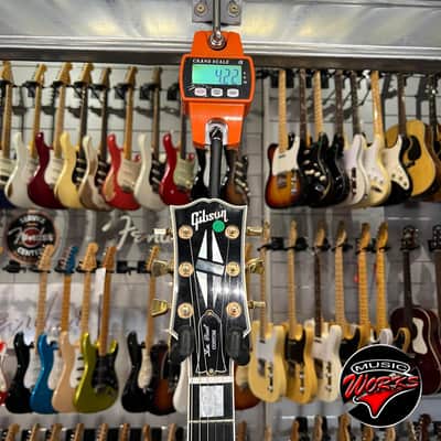 Gibson   Les Paul Custom Ebony Black 2008 image 5