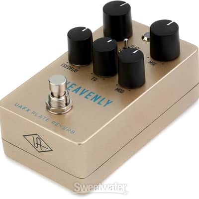 Universal Audio UAFX Heavenly Plate Reverb Guitar Effects Pedal (UAHeavenlyd1) image 6