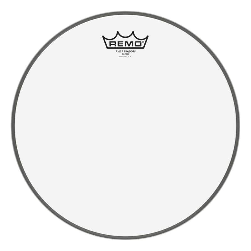 Remo 10" Ambassador Clear Drum Head image 1
