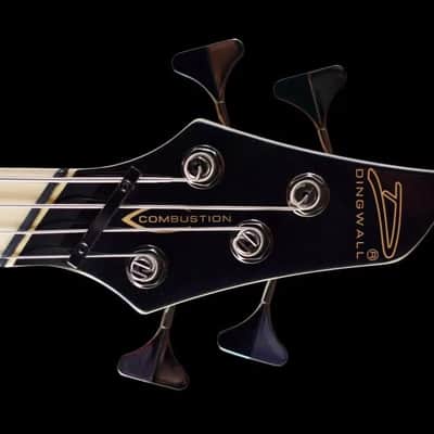 Dingwall NG3 Adam “Nolly” Getgood Signature 4 - Metallic Black image 12