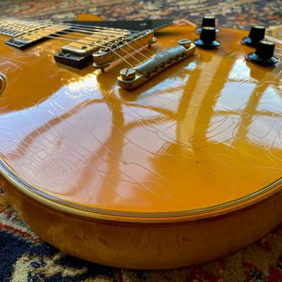 1974 Gibson 20th Anniversary Les Paul Custom Alpine White Randy Rhoads image 9