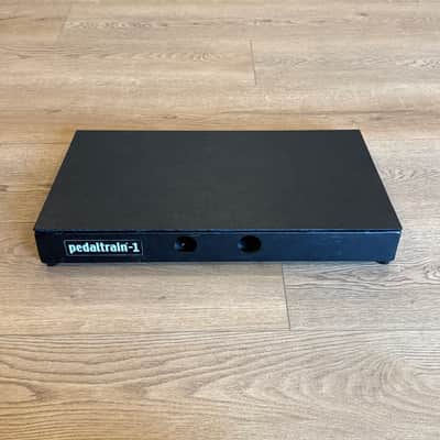 Pedaltrain PT-1 with Tour Case 2010s - Black image 6