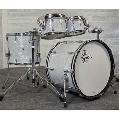 Gretsch USA Custom 4pc Drum Set 22/10/12/16 60s Marine Pearl