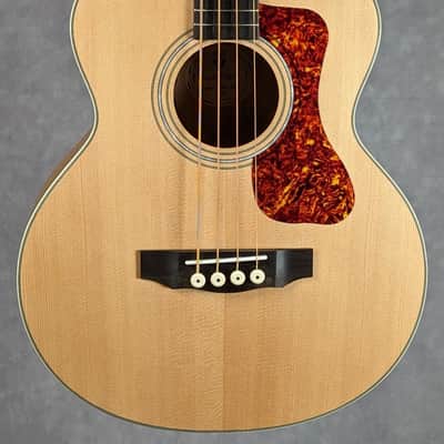 Guild Jumbo Junior Bass - Flame Maple image 2