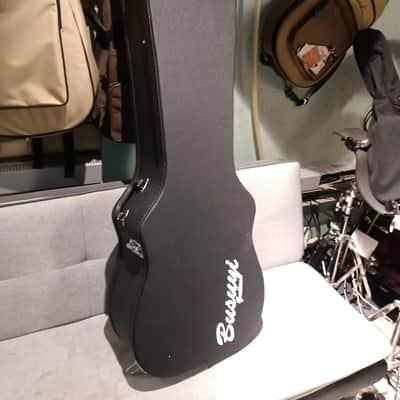 6 String Fretless Classical/ 12 String Acoustic Electric Double Sided Busuyi Double Neck Guitar 2022 + Case image 3
