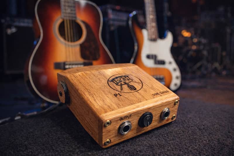Rhyth-Mic Performance Range. P1 Play-Through Stompbox image 1