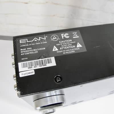 Elan S86A Integrated Multi-Room 6 Zone A/V Controller Amplifier image 6