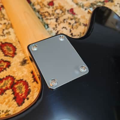 *NEW IN BOX* 2026 Fender Japan Heritage 60s Jazzmaster Black Nitro Lacquer Finish with Matching Headstock, Fender Flagship Tokyo Store Exclusive Color, MIJ JD26 image 15