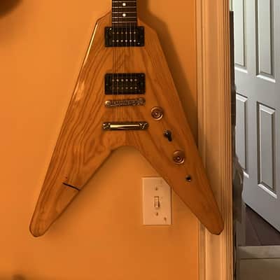 2002 Greco Limited Edition Flying V w RARE ULTRA Light Ash Body 6.5 lbs!!! - Shred Master Supreme - Made in Japan - Pro Set Up w Perfect Frets/Action/Intonation! image 1